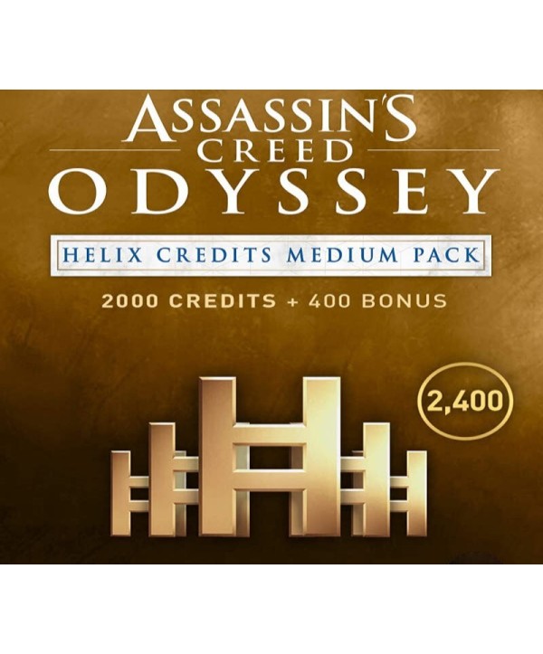 Assassin s Creed Odyssey - Helix Credits Medium Pack 2400 XBOX One / Xbox Series X|S Xbox Series X|S Key GLOBAL